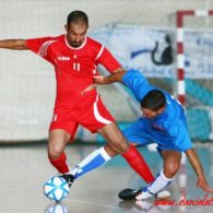 Futsal for athletes with an intellectual impairment