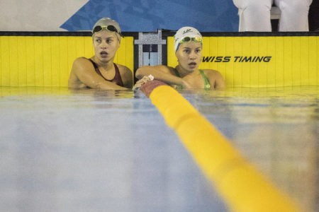 Two swimmers