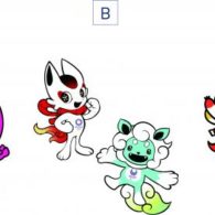 Tokyo 2020 mascot designs