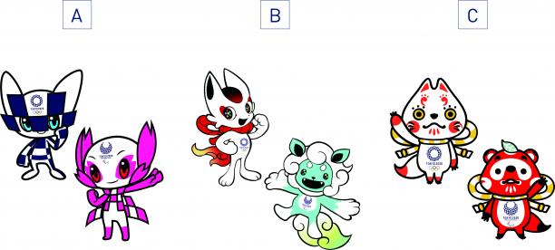 Tokyo 2020 mascot designs