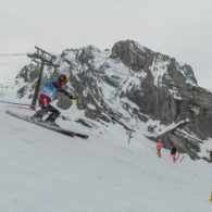 Alpine and Nordic skiers with intellectual impairments