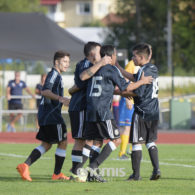 Argentina celebrate a goal against Sweden