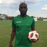 Abdallah Aldosari of Saudi Arabia is pictured holding a ball