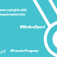 #WeAreSport aims to inspire women and girls with an intellectual into sport