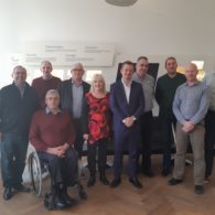 Representatives of the IOSDs met with IPC President Andrew Parsons