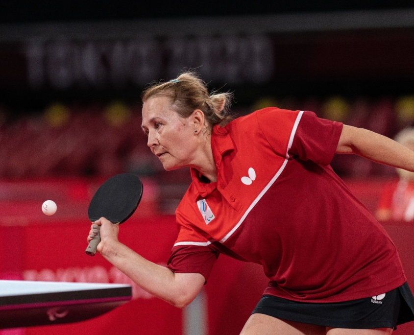 Elena Prokofeva (RPC) in action