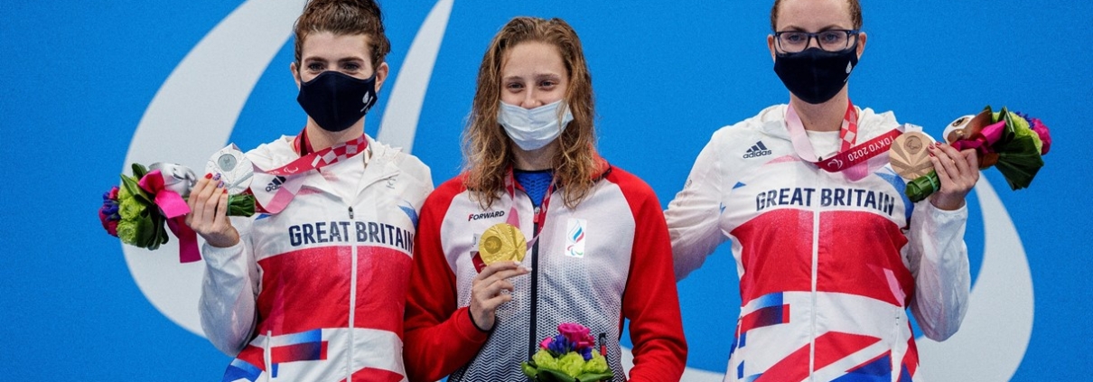 Medallist 200m Freestyle Women