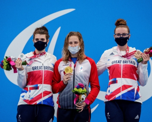 Medallist 200m Freestyle Women