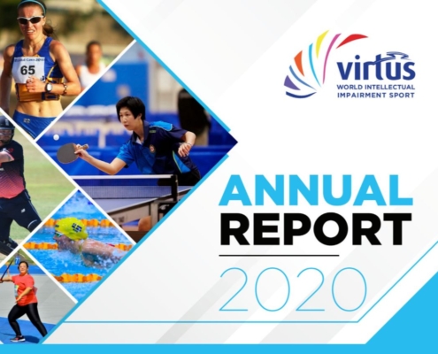 Virtus Annual report 2020 Cover