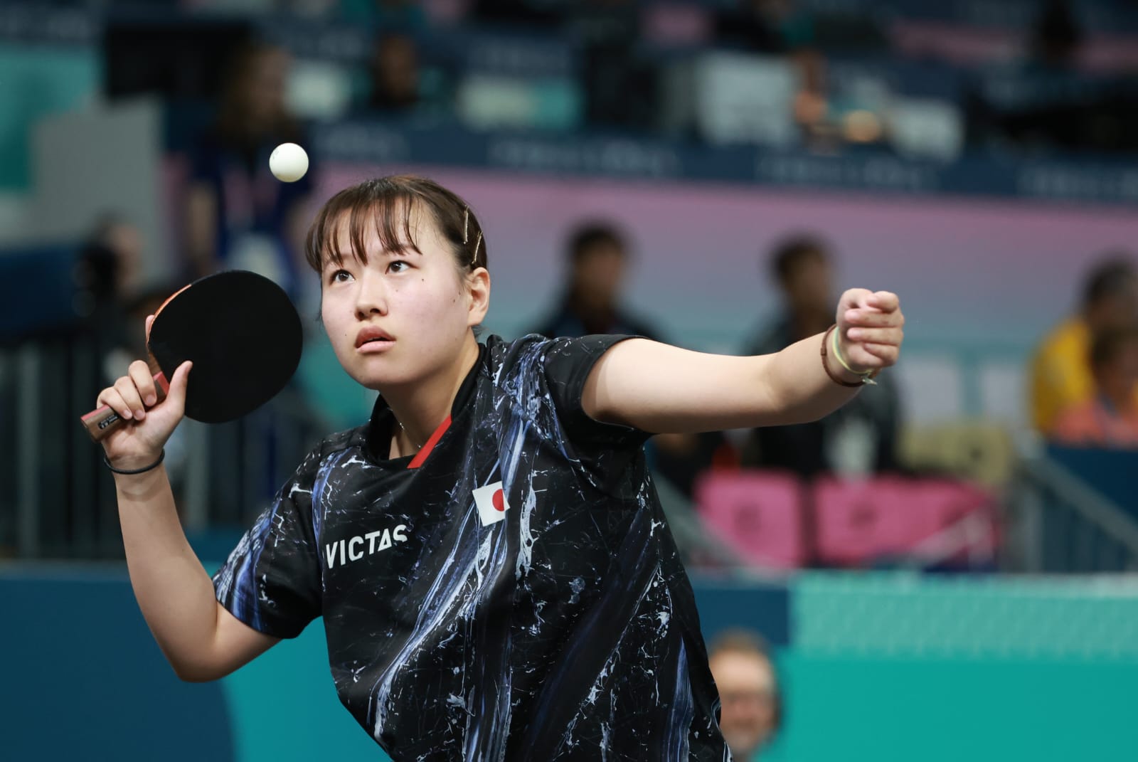 Debutants become historic table tennis champions in Paris 2024