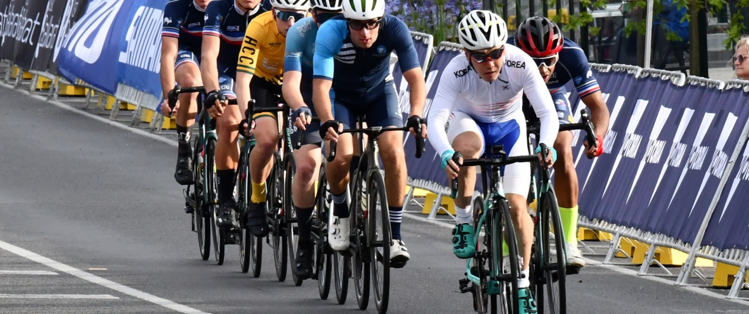 Pack lap 1